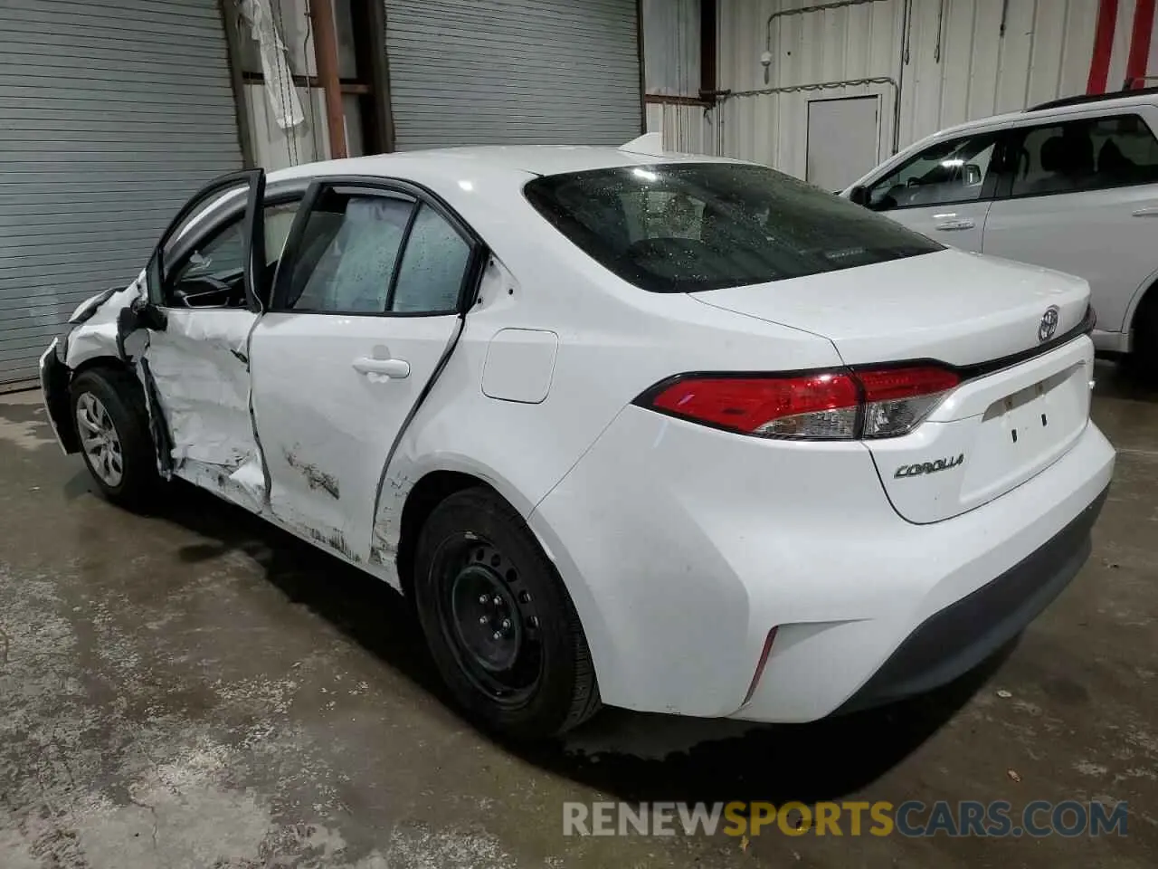 2 Photograph of a damaged car 5YFB4MDE0RP140899 TOYOTA COROLLA 2024