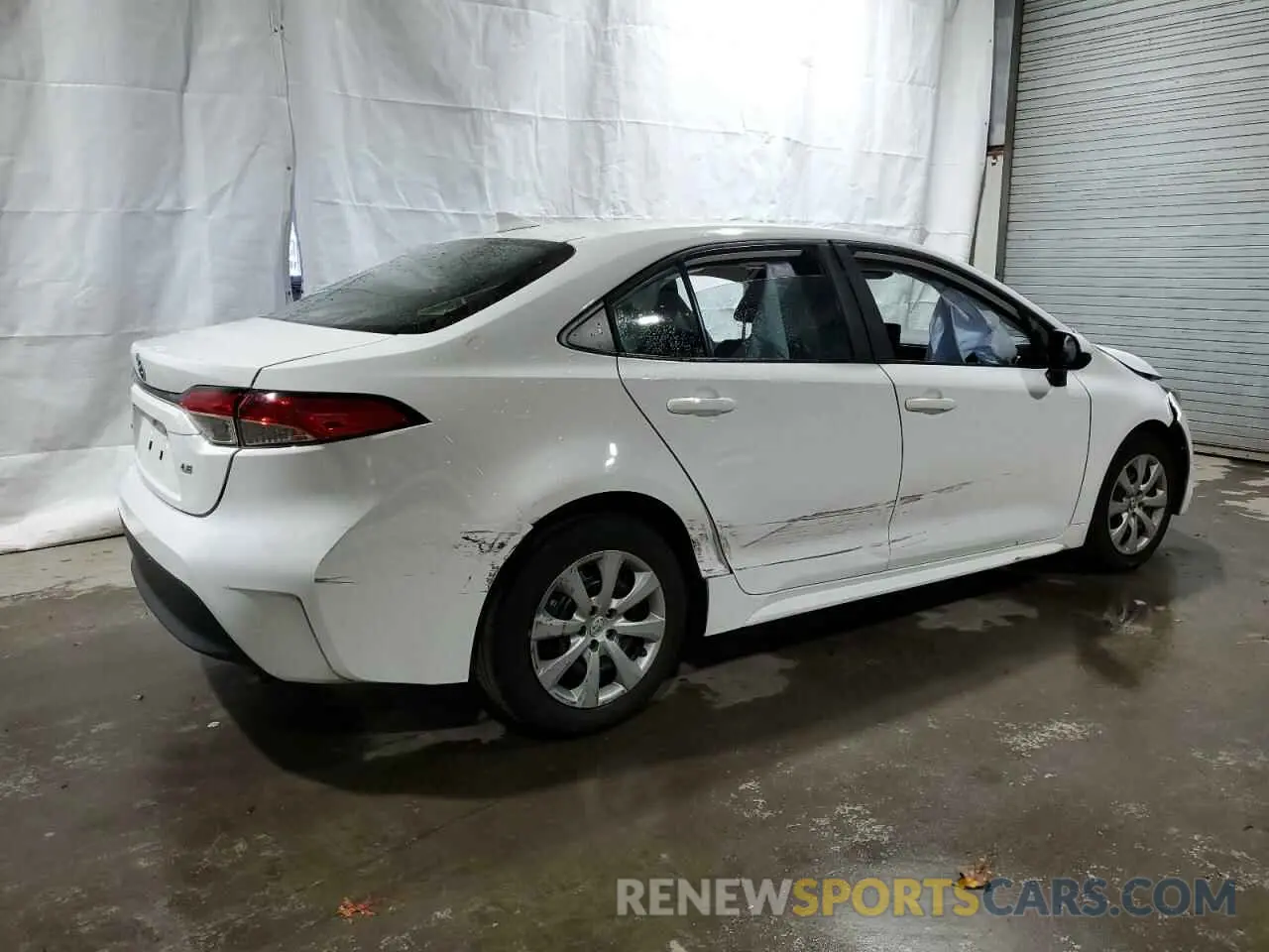 3 Photograph of a damaged car 5YFB4MDE0RP140899 TOYOTA COROLLA 2024