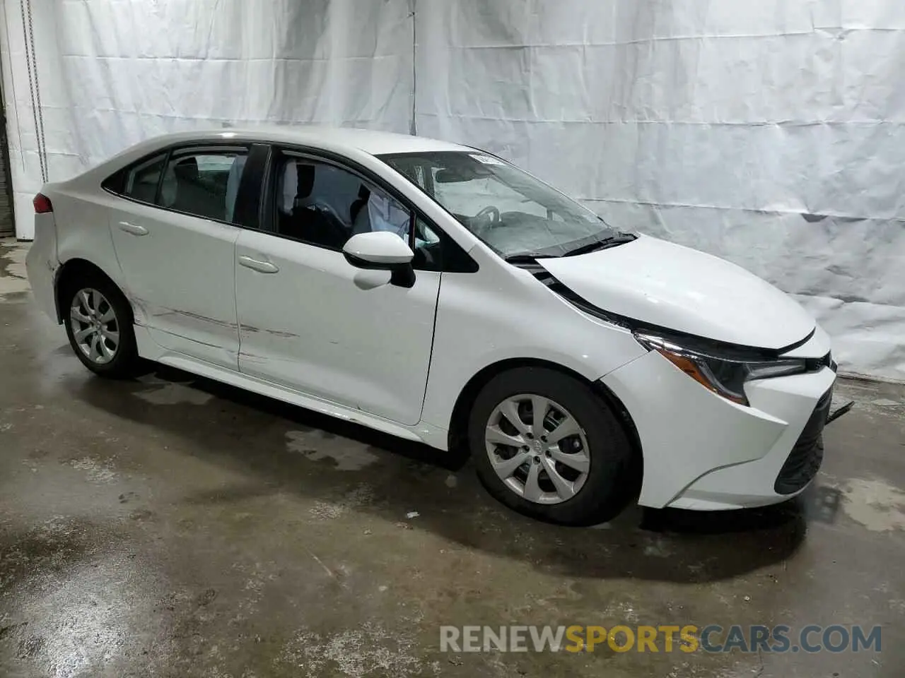4 Photograph of a damaged car 5YFB4MDE0RP140899 TOYOTA COROLLA 2024