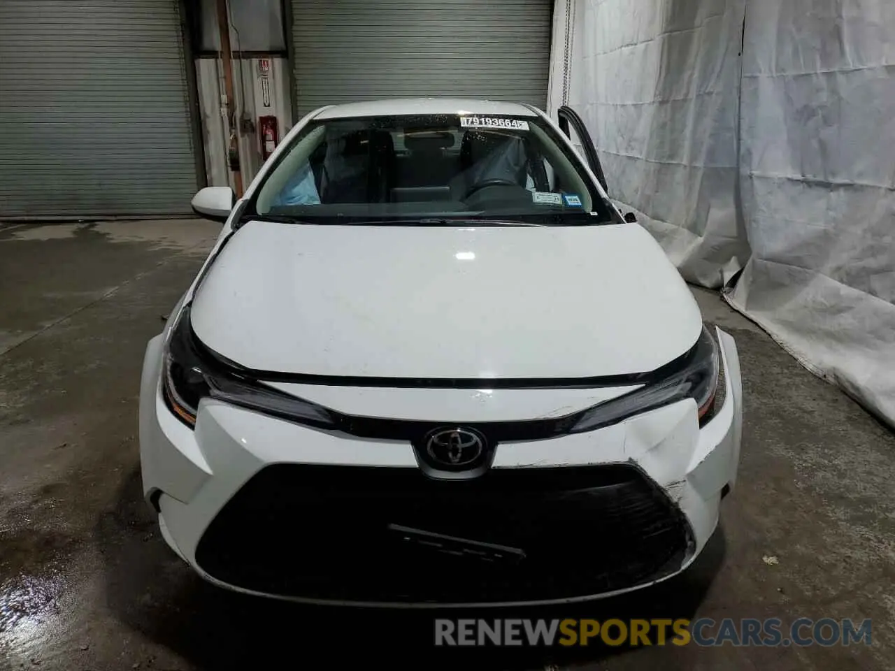 5 Photograph of a damaged car 5YFB4MDE0RP140899 TOYOTA COROLLA 2024