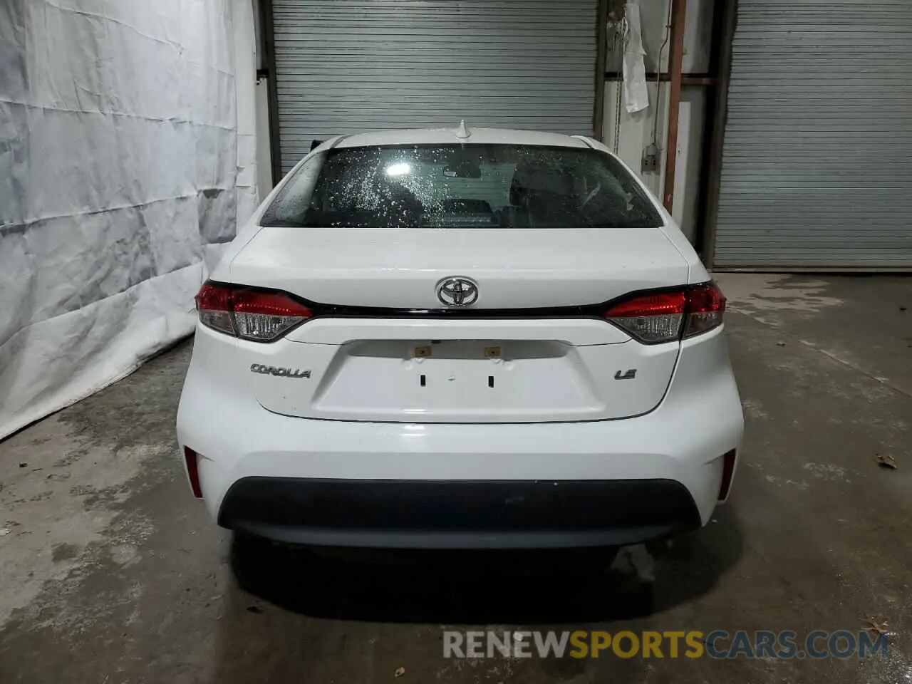 6 Photograph of a damaged car 5YFB4MDE0RP140899 TOYOTA COROLLA 2024