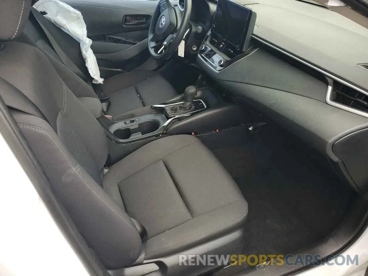 7 Photograph of a damaged car 5YFB4MDE0RP140899 TOYOTA COROLLA 2024