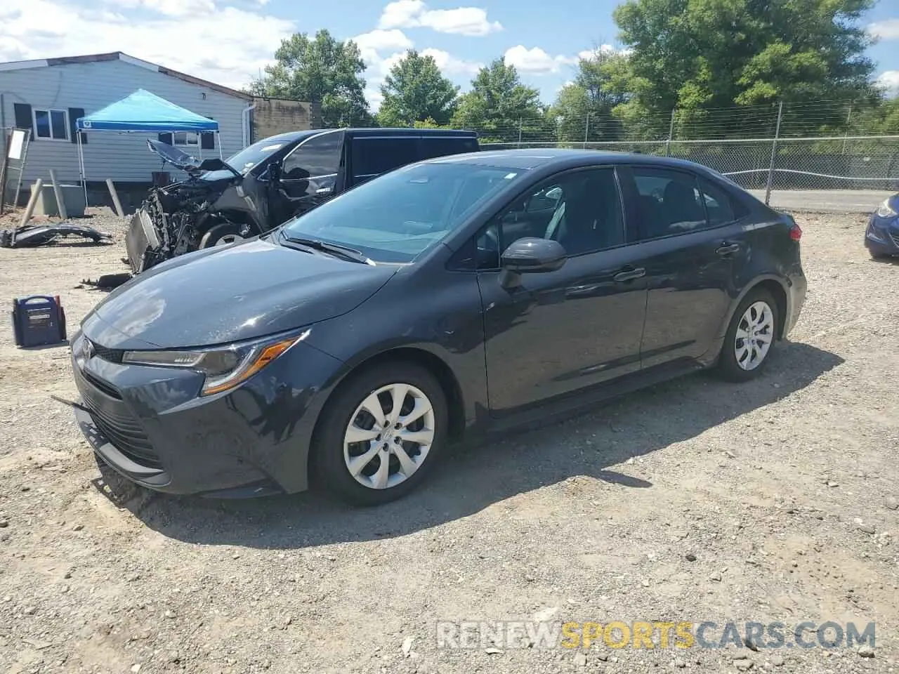 1 Photograph of a damaged car 5YFB4MDE0RP144533 TOYOTA COROLLA 2024