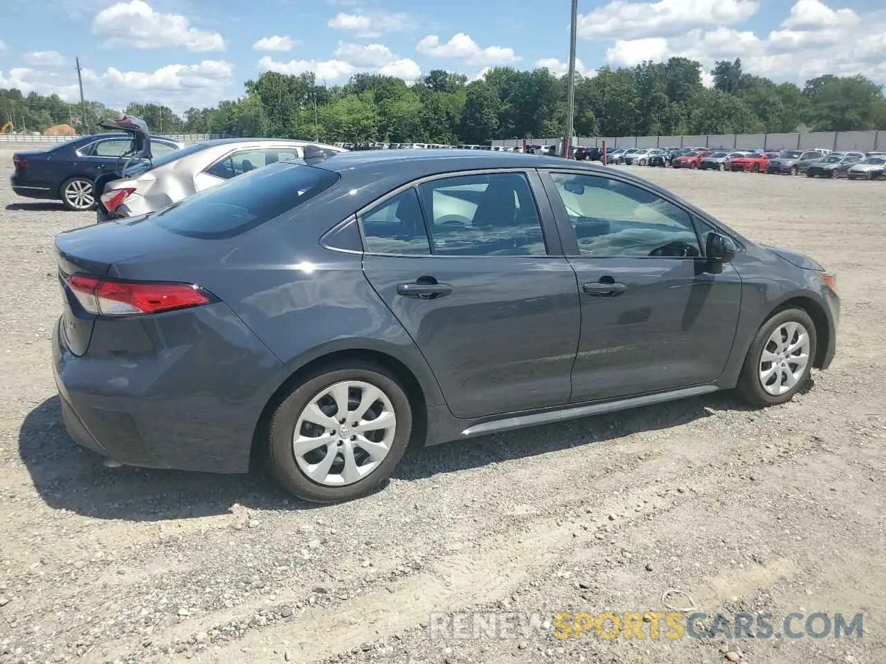 3 Photograph of a damaged car 5YFB4MDE0RP144533 TOYOTA COROLLA 2024