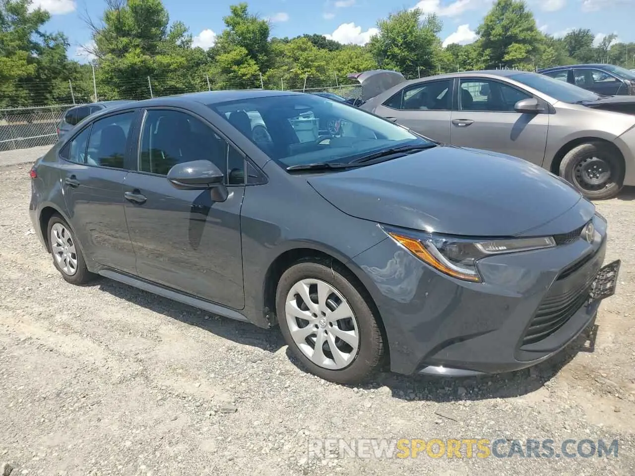 4 Photograph of a damaged car 5YFB4MDE0RP144533 TOYOTA COROLLA 2024