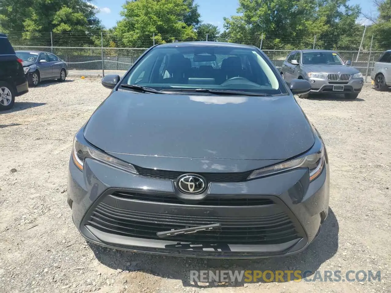 5 Photograph of a damaged car 5YFB4MDE0RP144533 TOYOTA COROLLA 2024