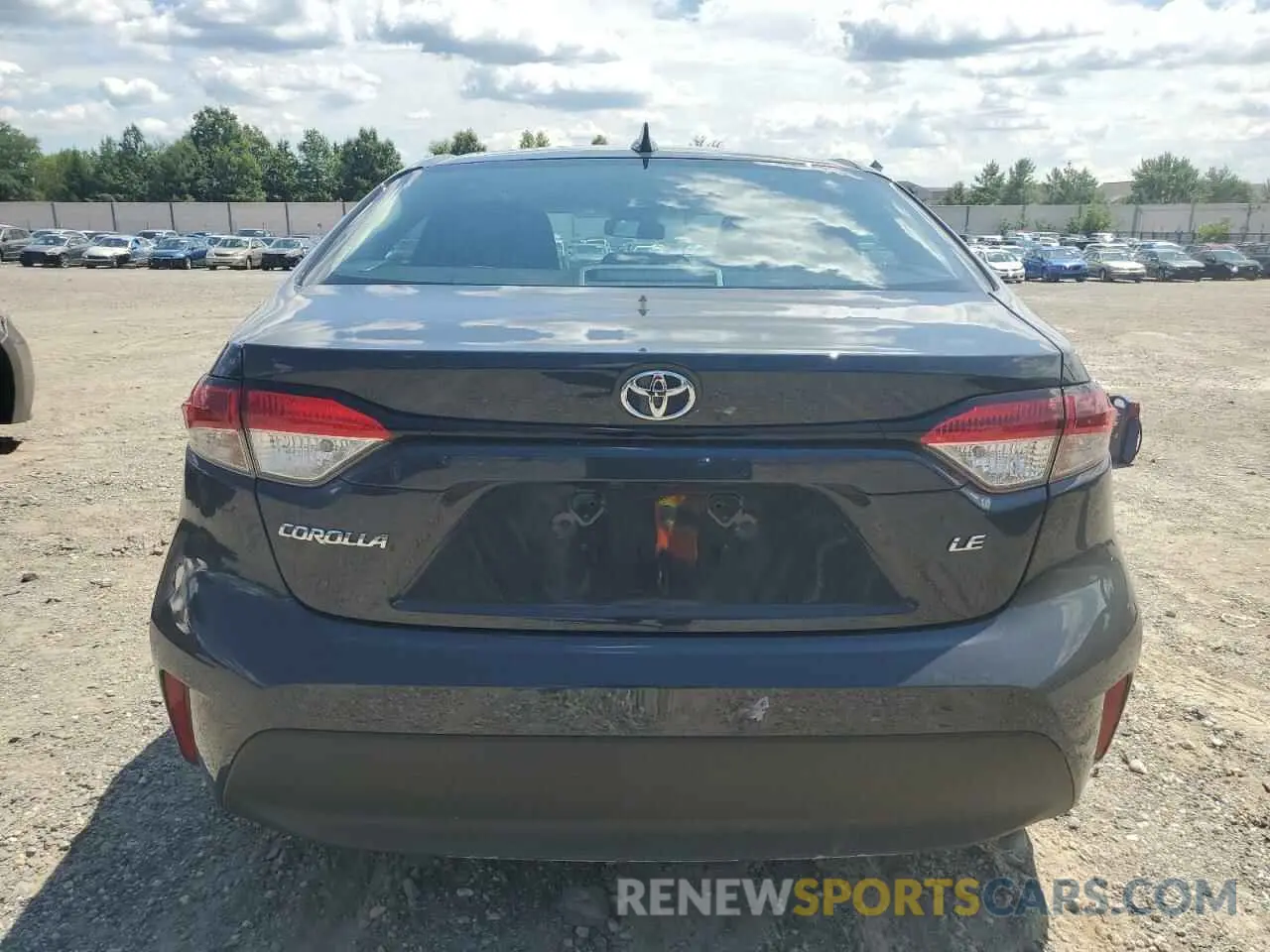 6 Photograph of a damaged car 5YFB4MDE0RP144533 TOYOTA COROLLA 2024
