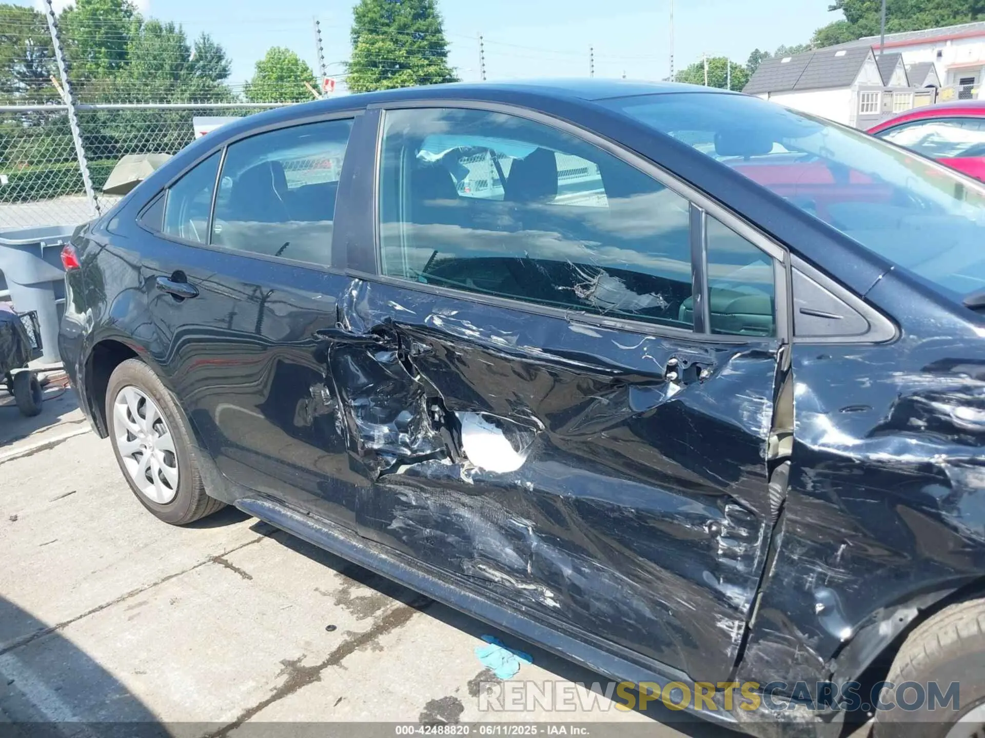 13 Photograph of a damaged car 5YFB4MDE0RP145570 TOYOTA COROLLA 2024