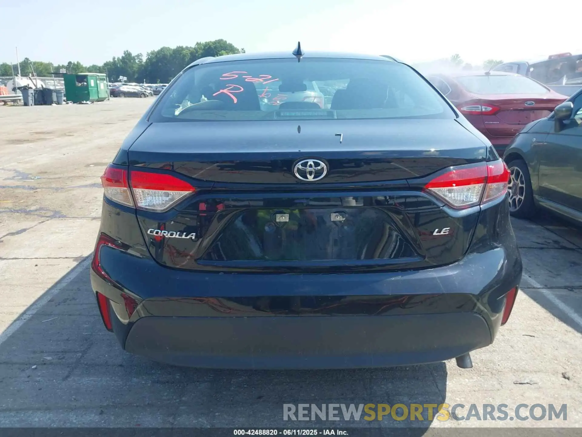 16 Photograph of a damaged car 5YFB4MDE0RP145570 TOYOTA COROLLA 2024