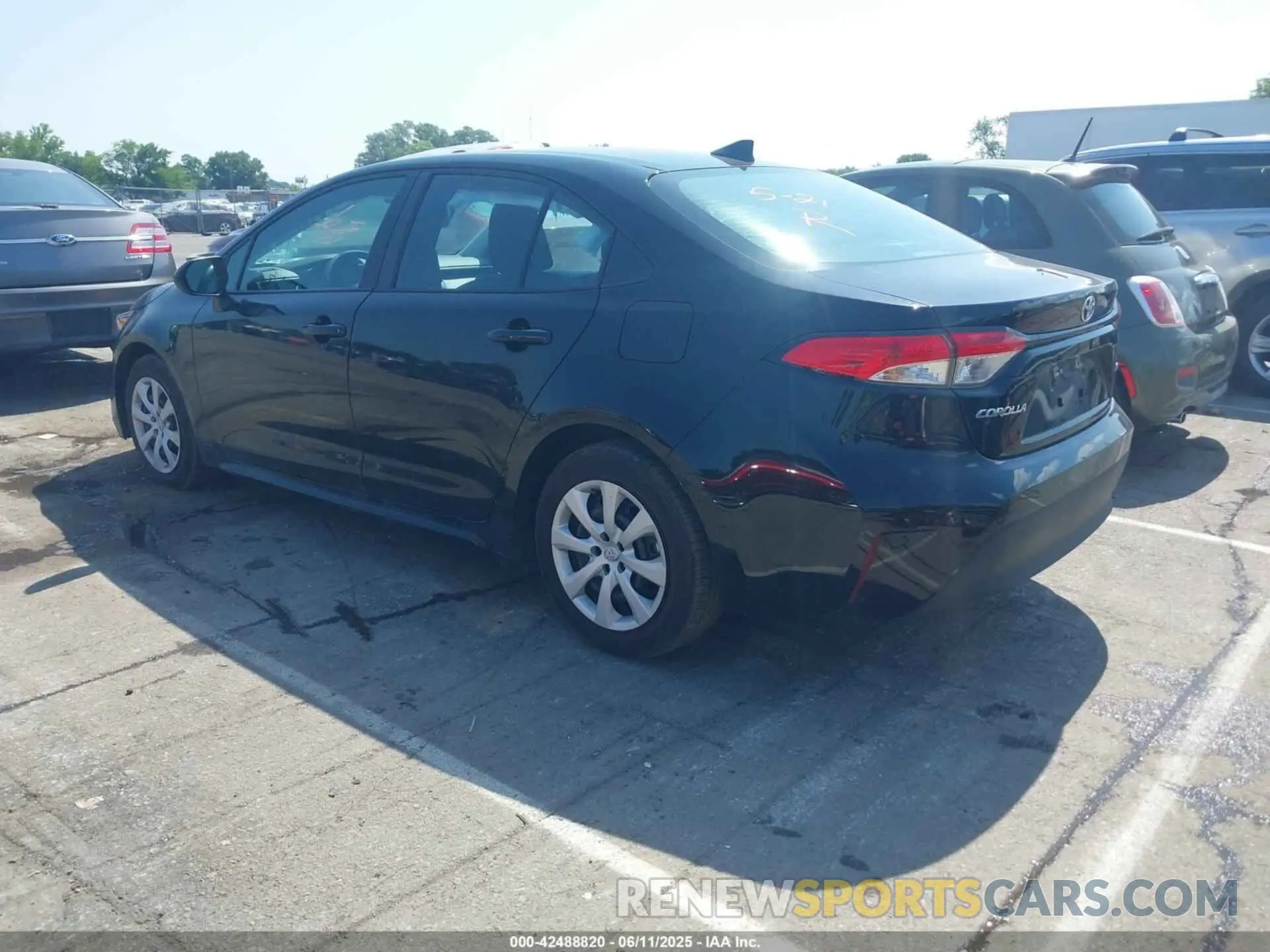 3 Photograph of a damaged car 5YFB4MDE0RP145570 TOYOTA COROLLA 2024