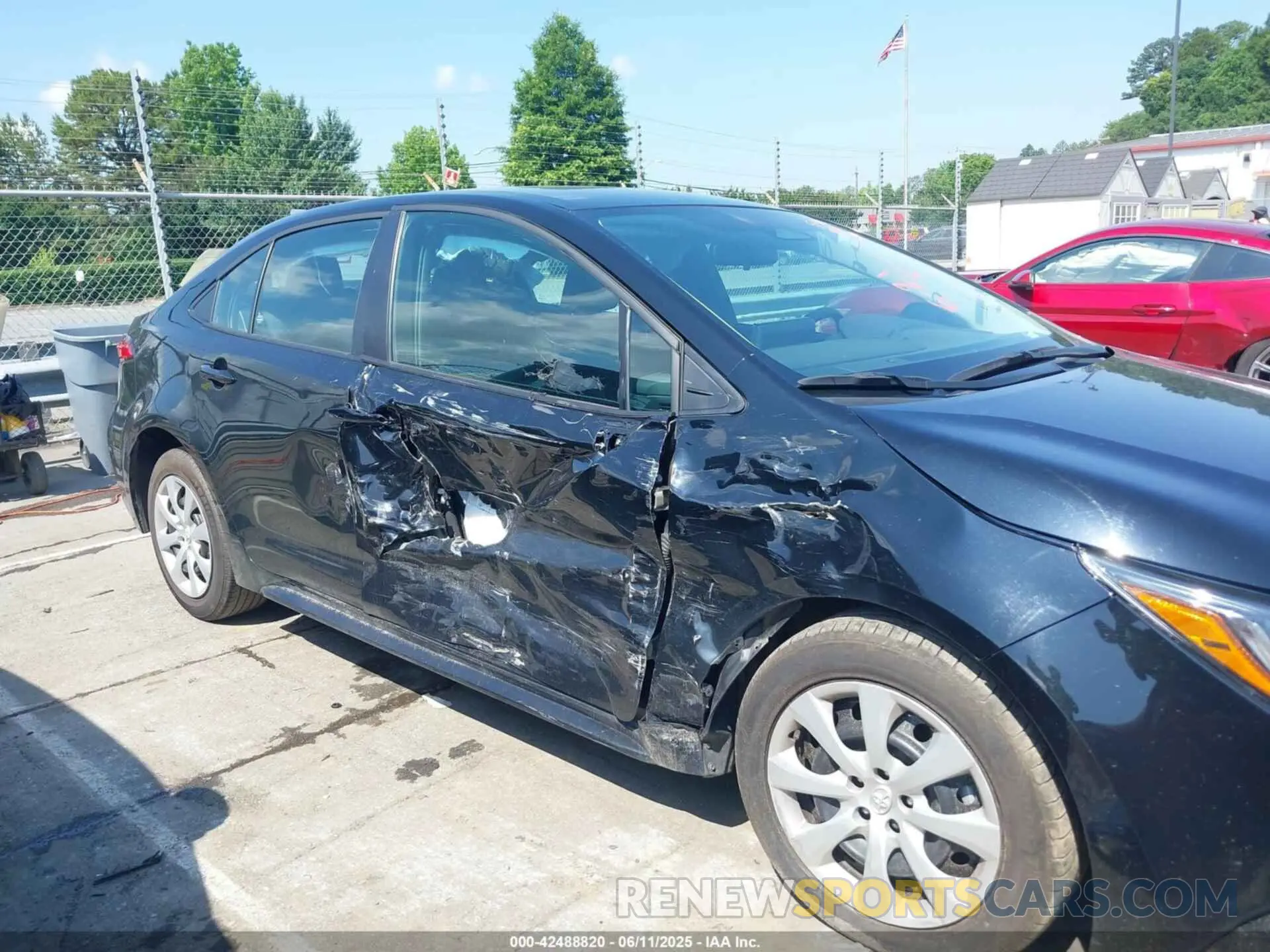 6 Photograph of a damaged car 5YFB4MDE0RP145570 TOYOTA COROLLA 2024