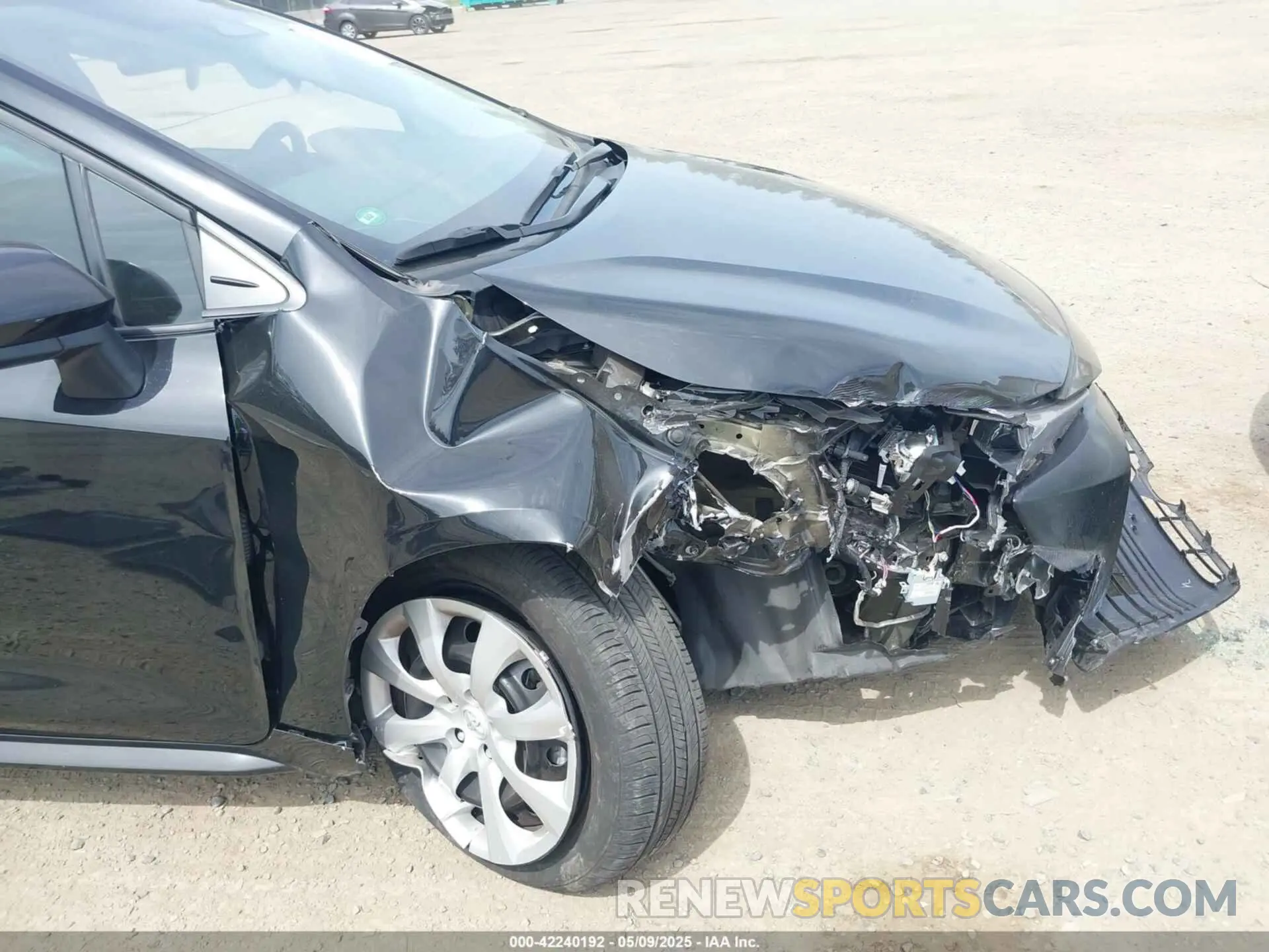 6 Photograph of a damaged car 5YFB4MDE0RP146119 TOYOTA COROLLA 2024