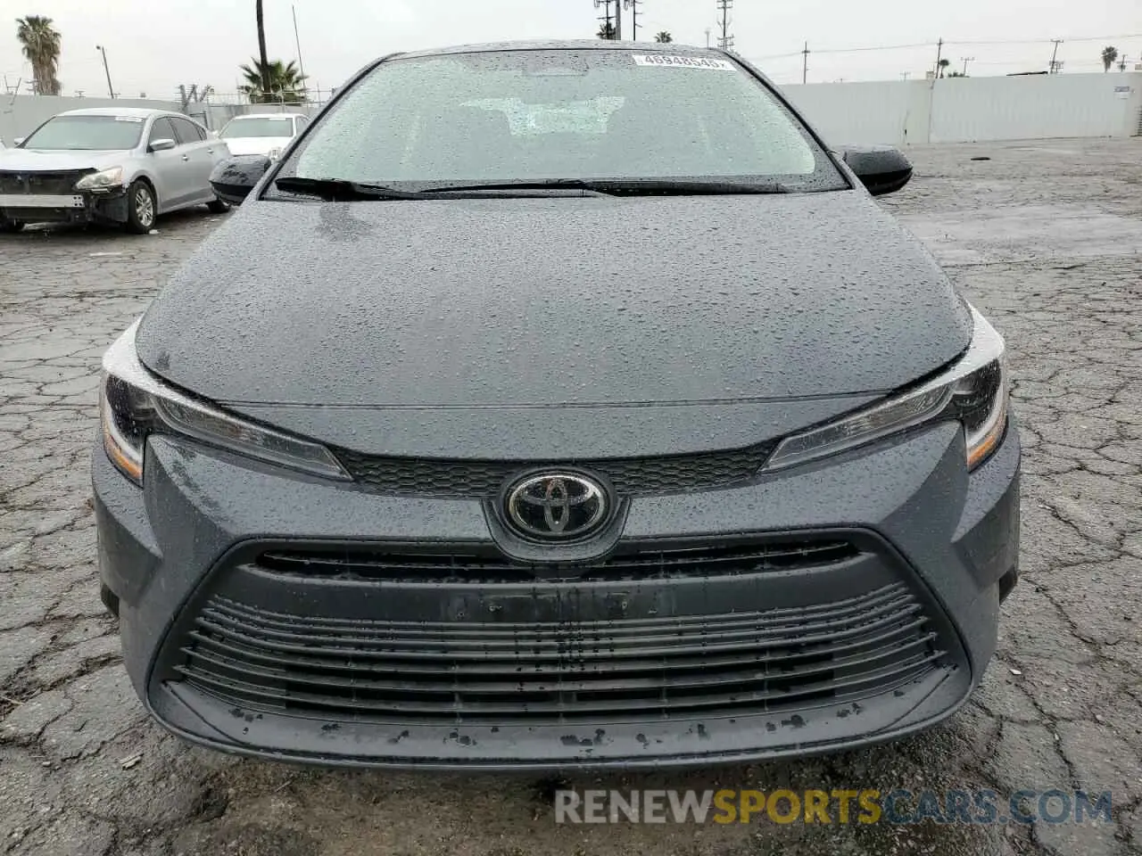 5 Photograph of a damaged car 5YFB4MDE0RP146931 TOYOTA COROLLA 2024