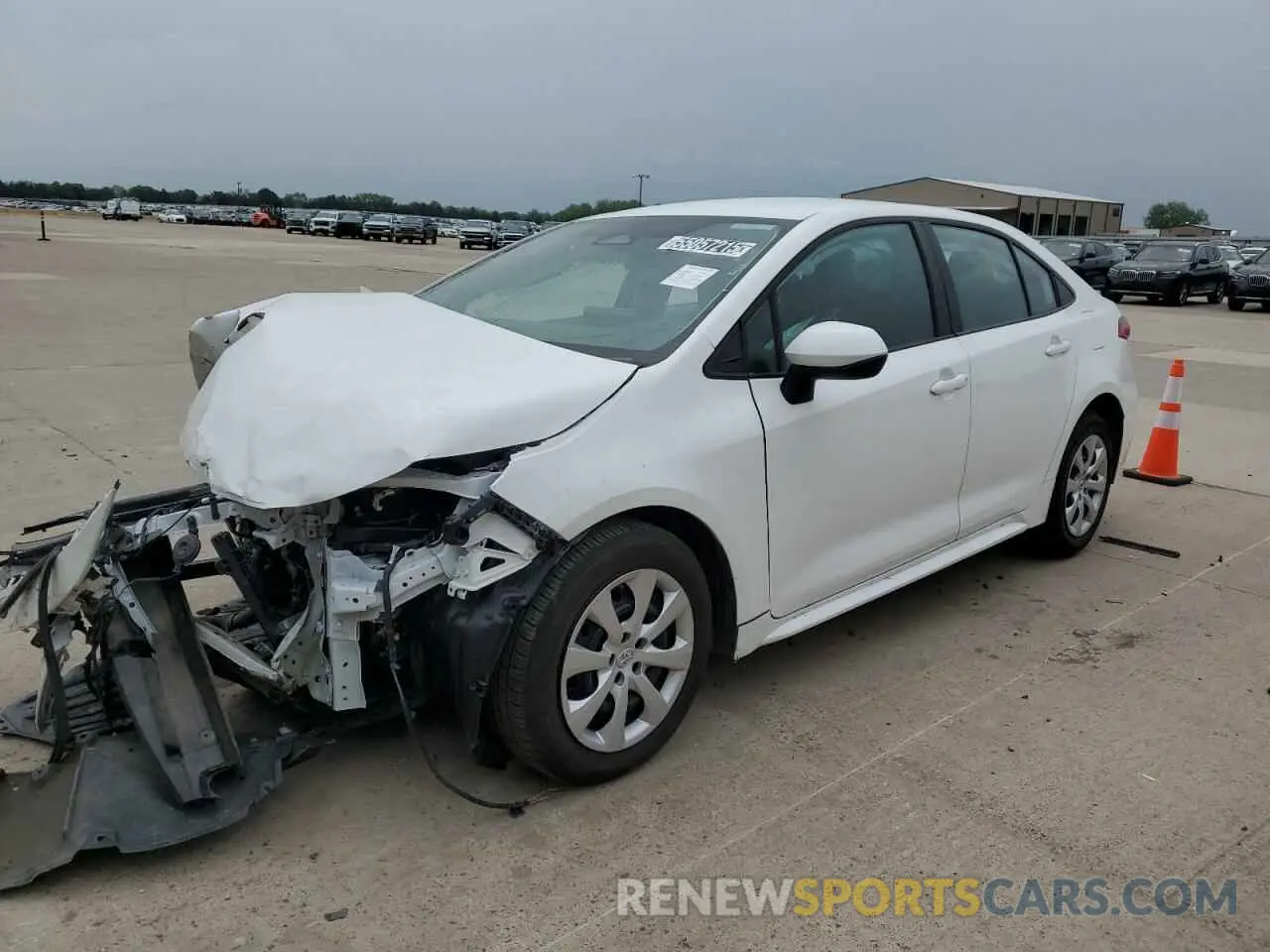 1 Photograph of a damaged car 5YFB4MDE0RP147416 TOYOTA COROLLA 2024
