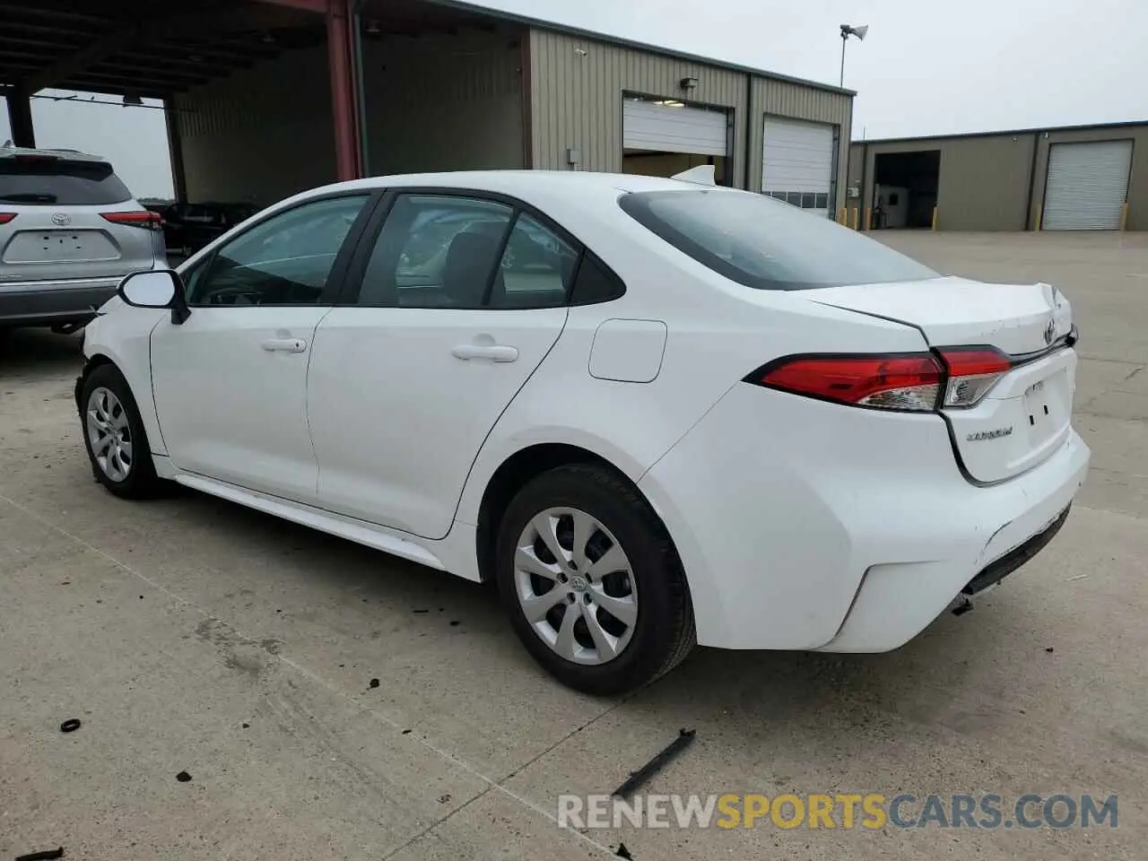 2 Photograph of a damaged car 5YFB4MDE0RP147416 TOYOTA COROLLA 2024
