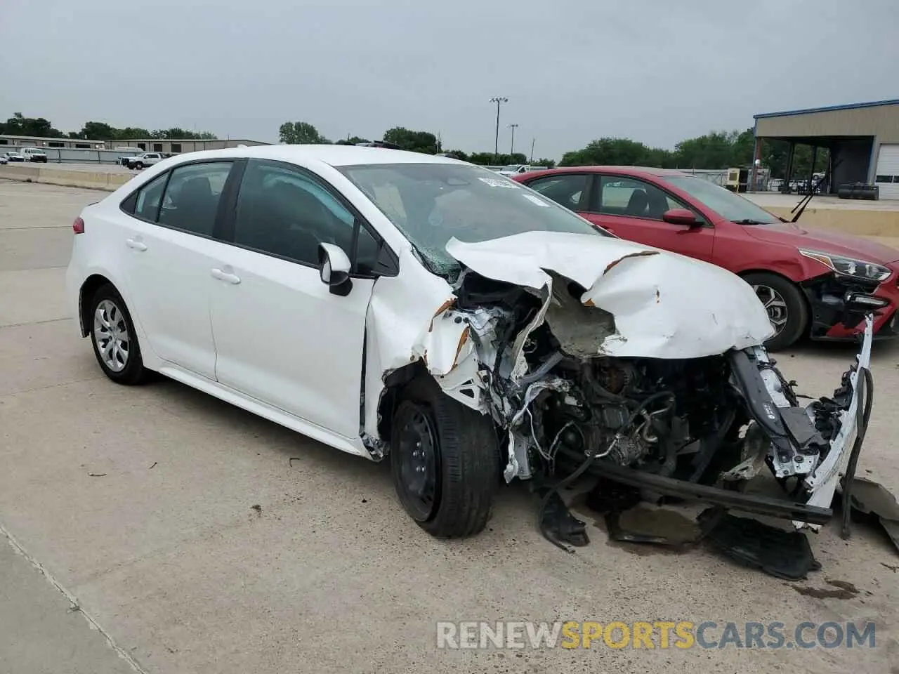 4 Photograph of a damaged car 5YFB4MDE0RP147416 TOYOTA COROLLA 2024