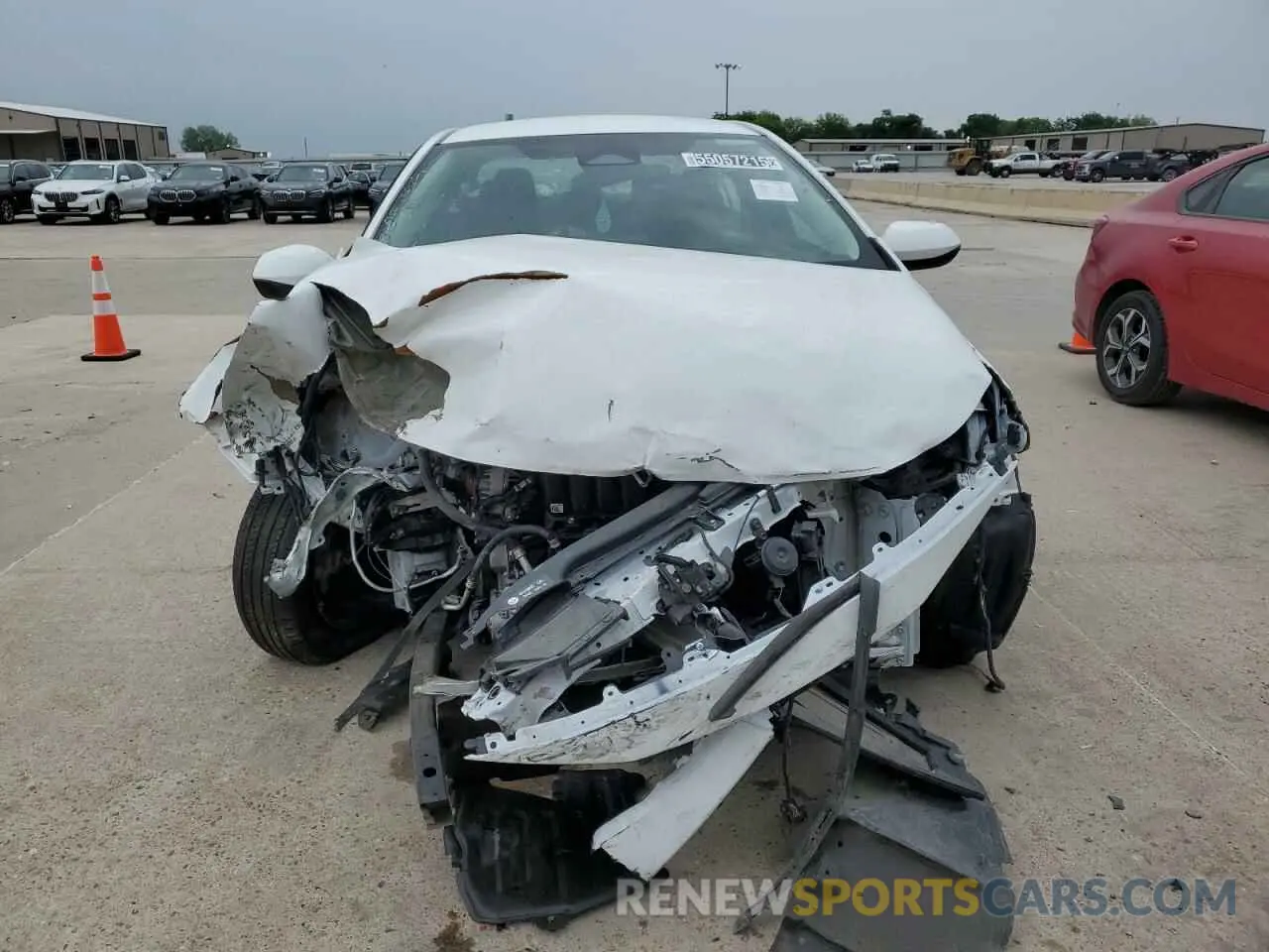 5 Photograph of a damaged car 5YFB4MDE0RP147416 TOYOTA COROLLA 2024