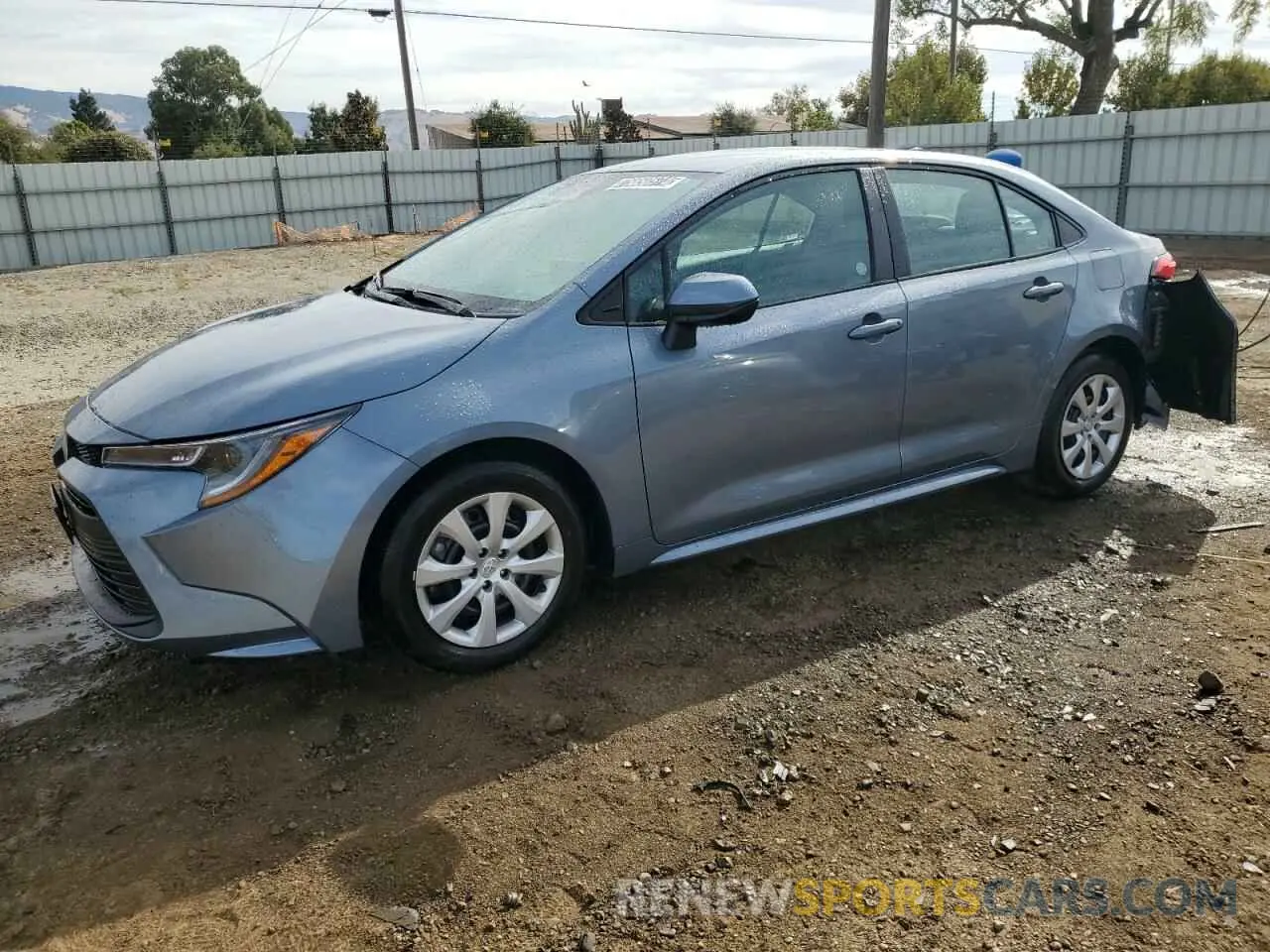 1 Photograph of a damaged car 5YFB4MDE0RP149862 TOYOTA COROLLA 2024