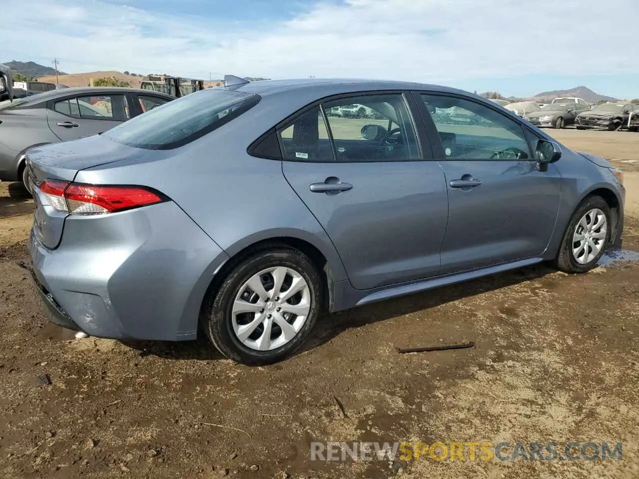 3 Photograph of a damaged car 5YFB4MDE0RP149862 TOYOTA COROLLA 2024