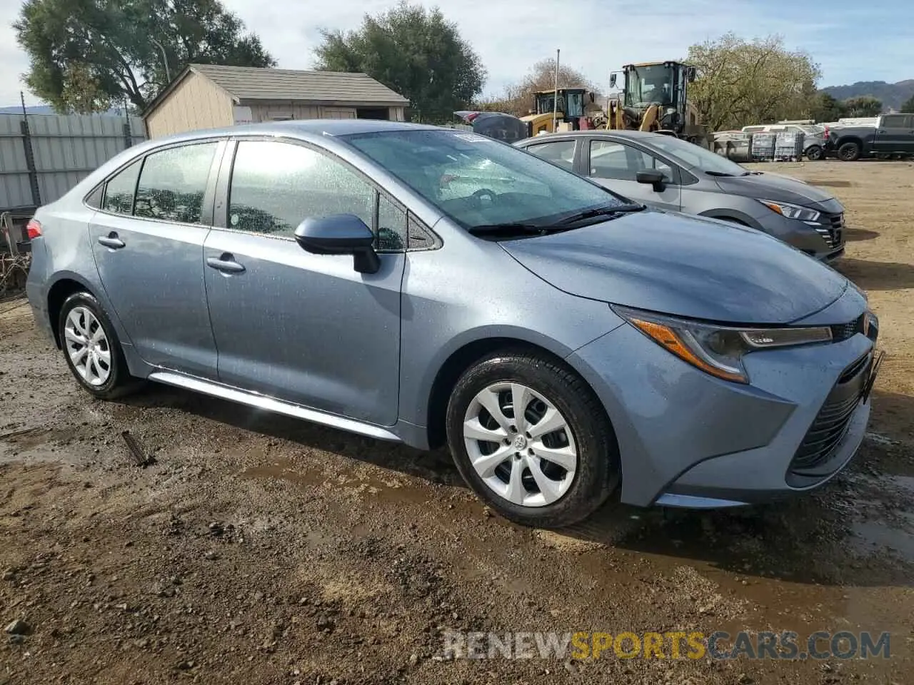 4 Photograph of a damaged car 5YFB4MDE0RP149862 TOYOTA COROLLA 2024