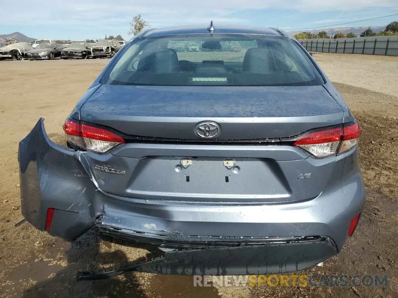 6 Photograph of a damaged car 5YFB4MDE0RP149862 TOYOTA COROLLA 2024