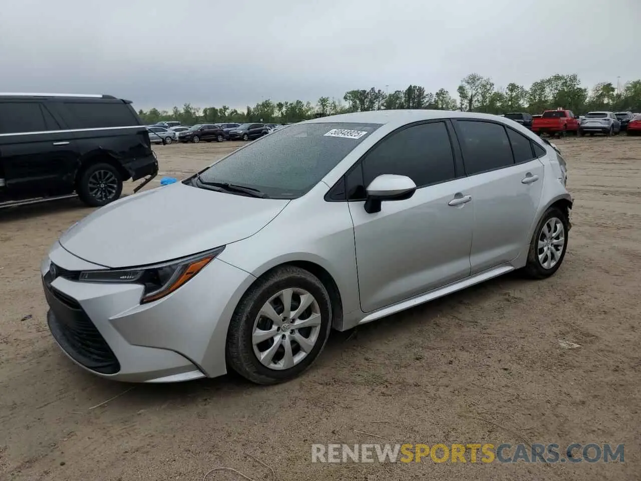 1 Photograph of a damaged car 5YFB4MDE0RP155158 TOYOTA COROLLA 2024
