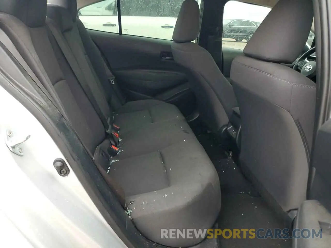 10 Photograph of a damaged car 5YFB4MDE0RP155158 TOYOTA COROLLA 2024