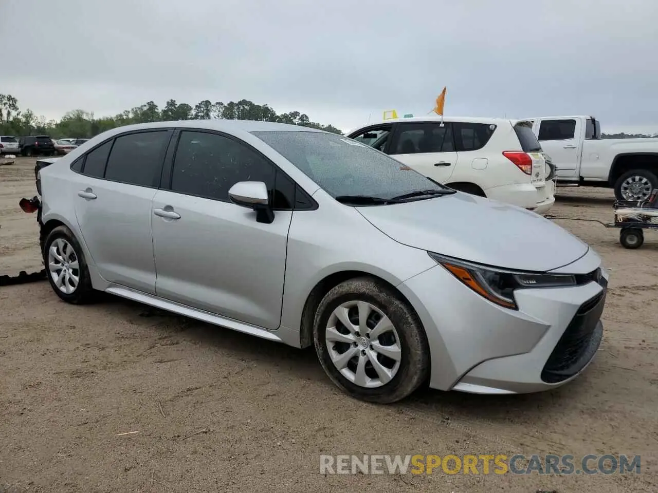 4 Photograph of a damaged car 5YFB4MDE0RP155158 TOYOTA COROLLA 2024