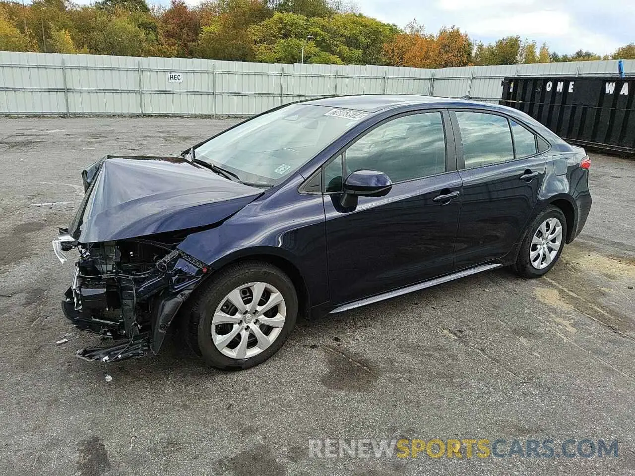 1 Photograph of a damaged car 5YFB4MDE0RP156620 TOYOTA COROLLA 2024