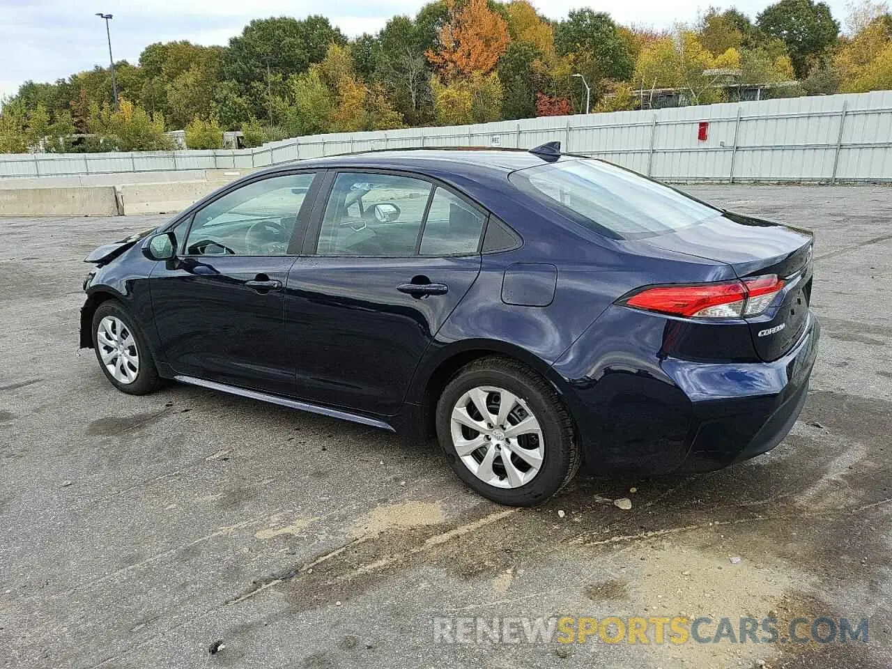2 Photograph of a damaged car 5YFB4MDE0RP156620 TOYOTA COROLLA 2024