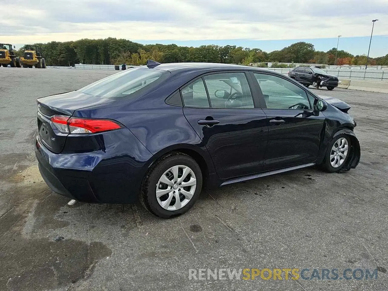 3 Photograph of a damaged car 5YFB4MDE0RP156620 TOYOTA COROLLA 2024
