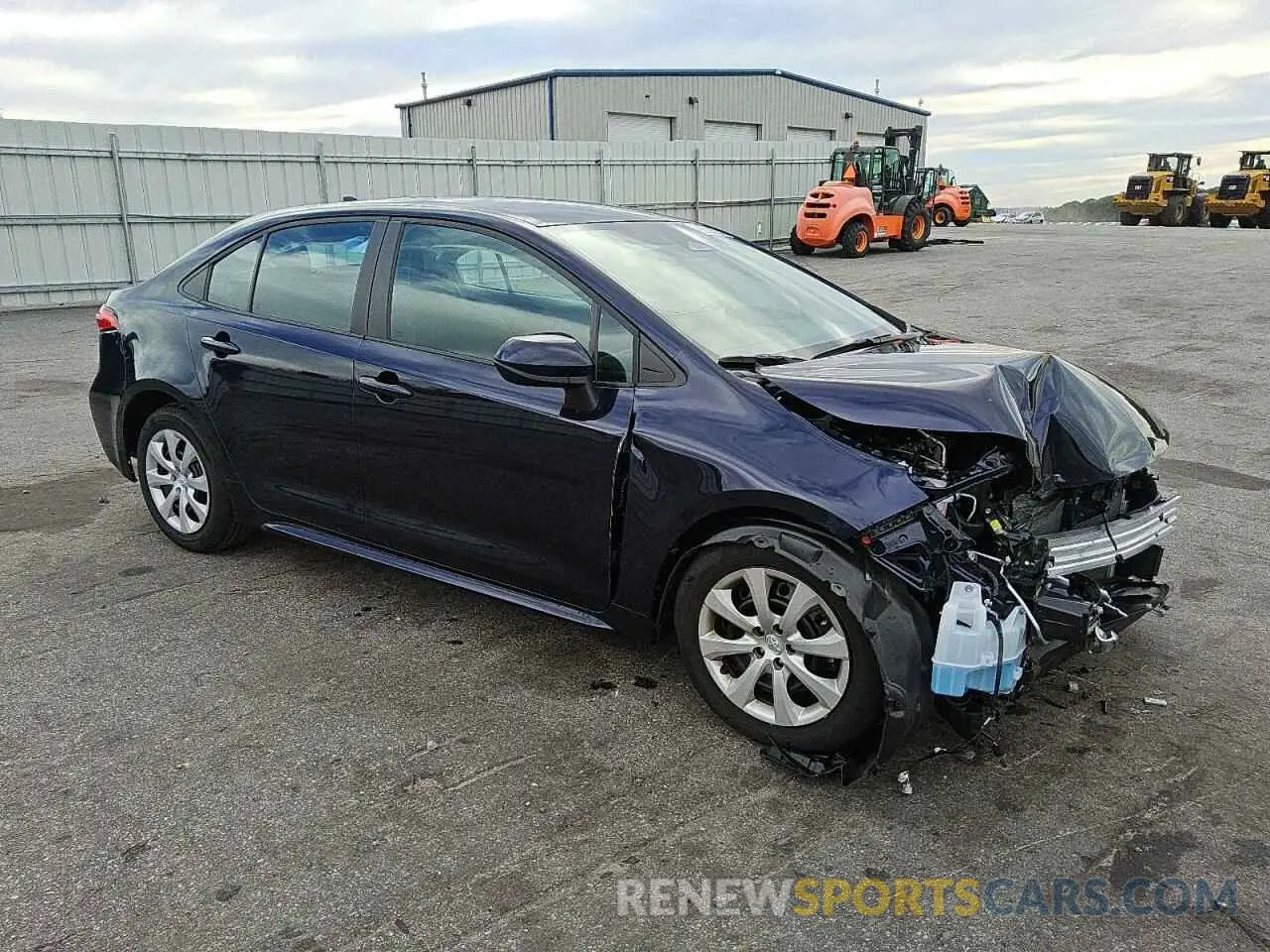 4 Photograph of a damaged car 5YFB4MDE0RP156620 TOYOTA COROLLA 2024