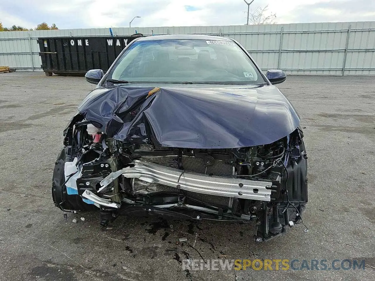 5 Photograph of a damaged car 5YFB4MDE0RP156620 TOYOTA COROLLA 2024