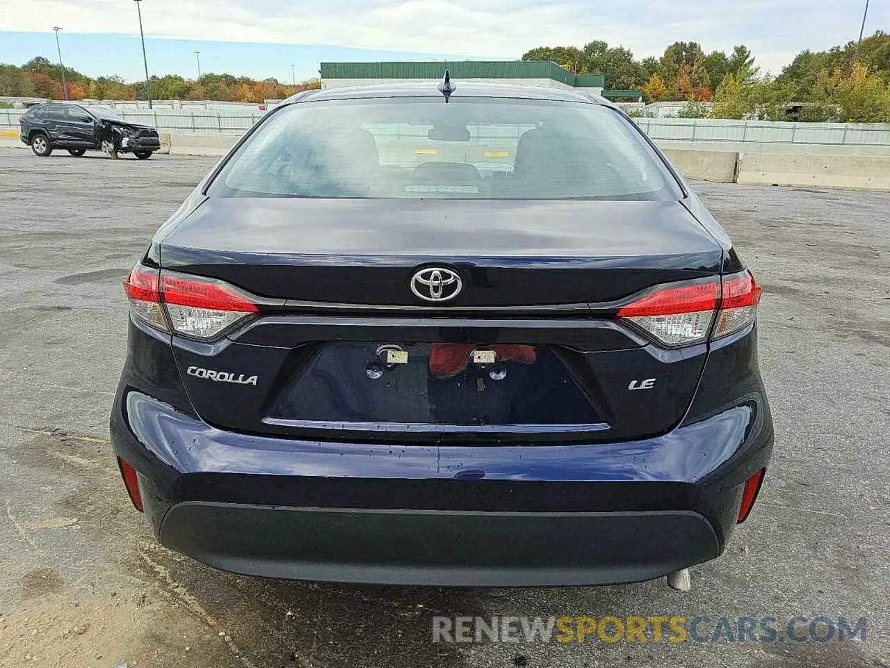 6 Photograph of a damaged car 5YFB4MDE0RP156620 TOYOTA COROLLA 2024