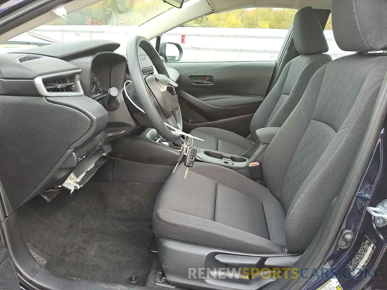 7 Photograph of a damaged car 5YFB4MDE0RP156620 TOYOTA COROLLA 2024