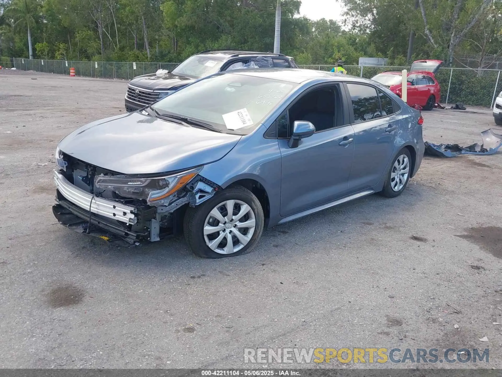 2 Photograph of a damaged car 5YFB4MDE0RP156942 TOYOTA COROLLA 2024