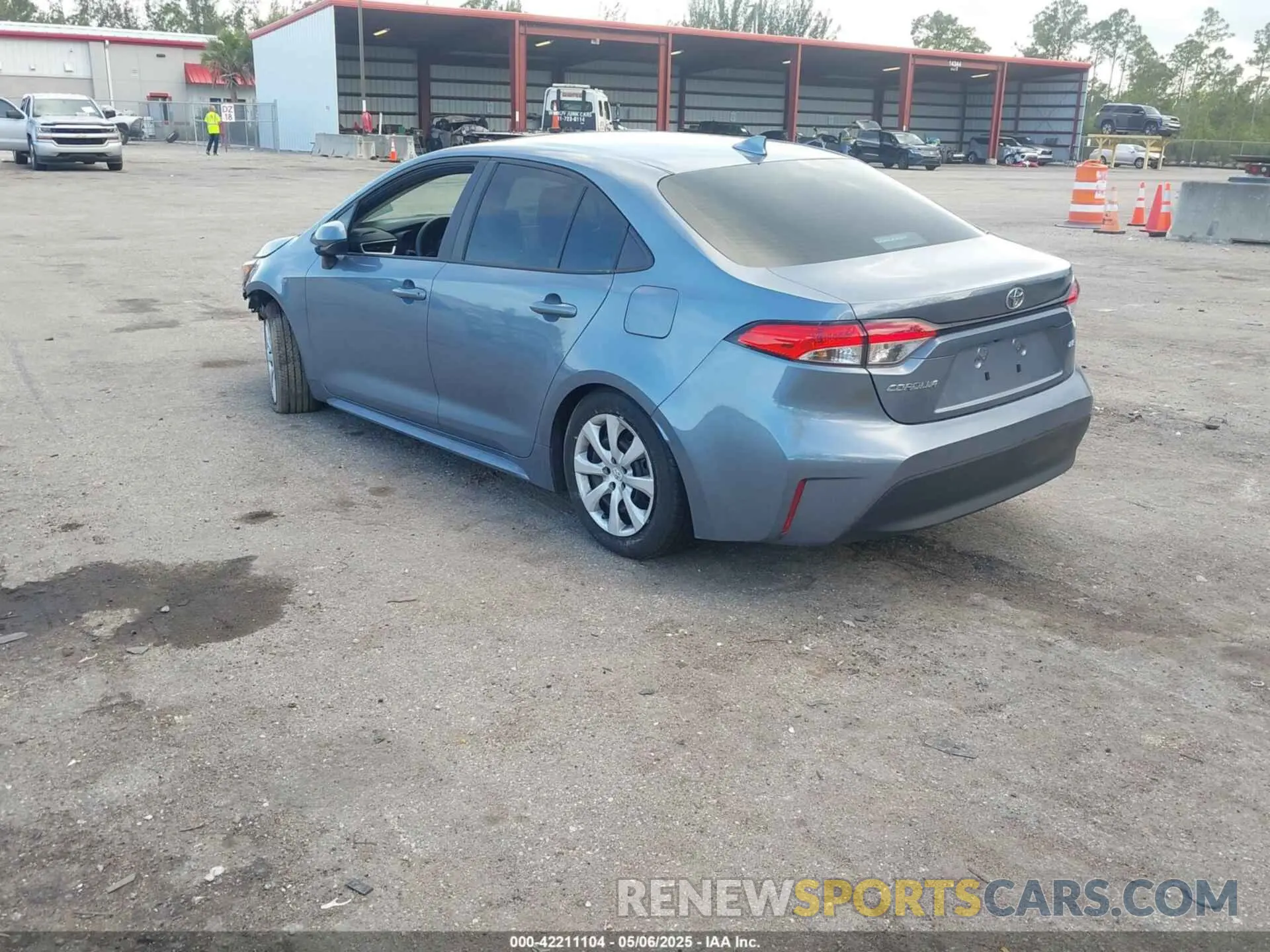 3 Photograph of a damaged car 5YFB4MDE0RP156942 TOYOTA COROLLA 2024