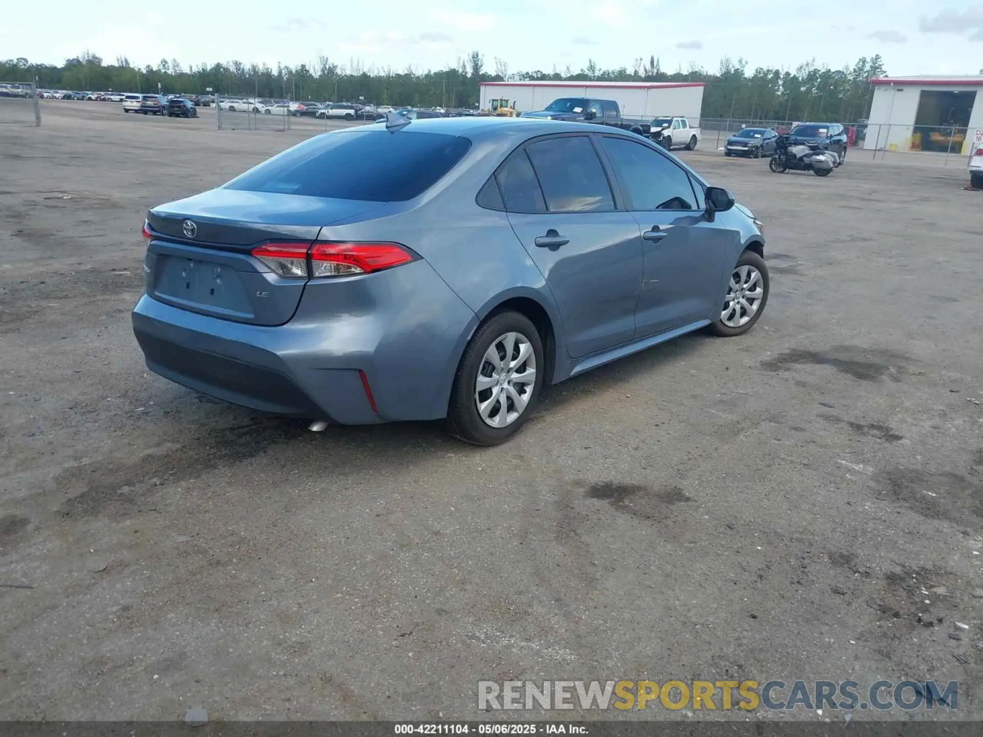 4 Photograph of a damaged car 5YFB4MDE0RP156942 TOYOTA COROLLA 2024