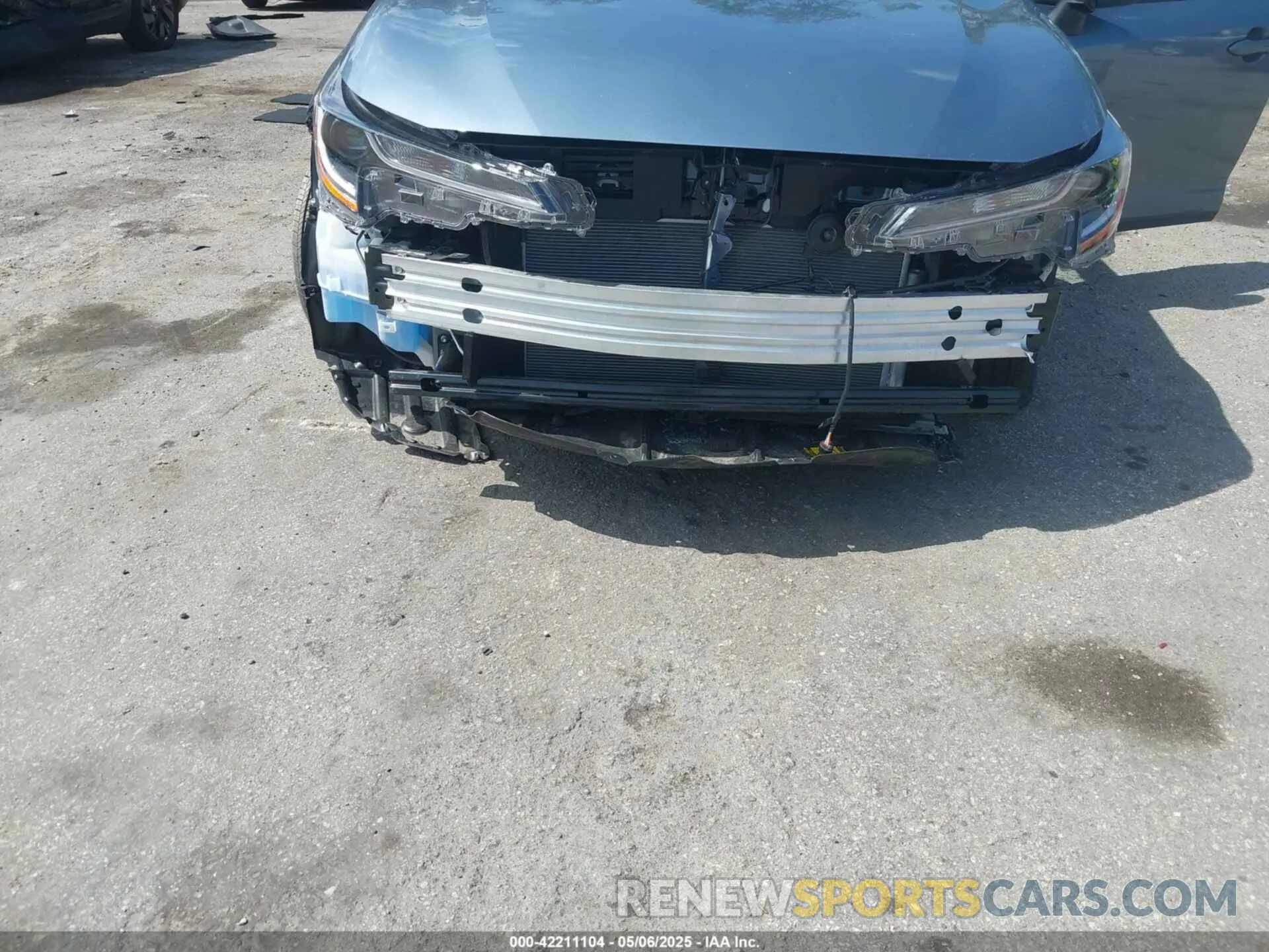 6 Photograph of a damaged car 5YFB4MDE0RP156942 TOYOTA COROLLA 2024
