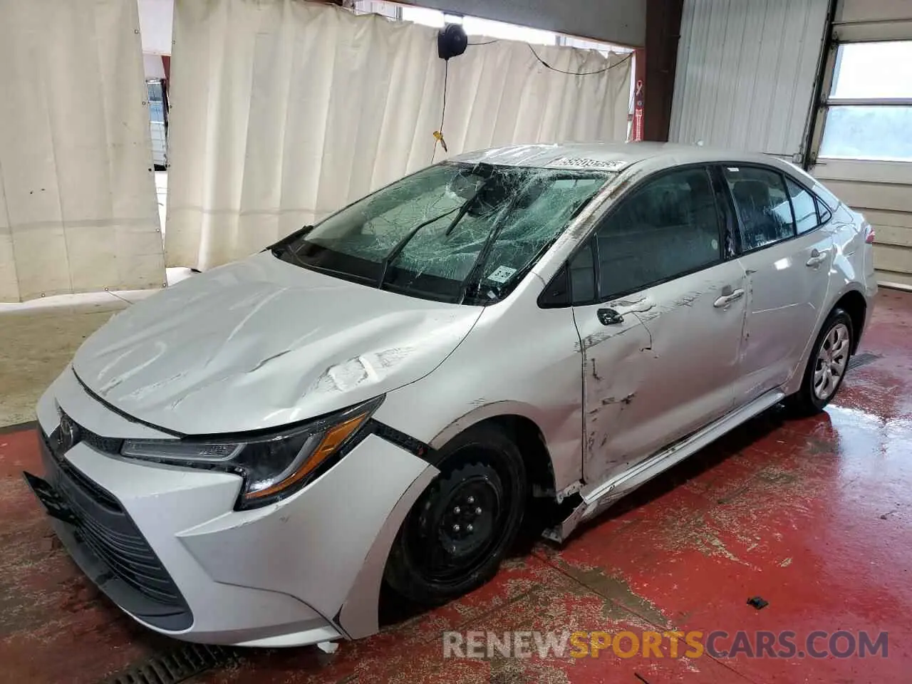 1 Photograph of a damaged car 5YFB4MDE0RP158190 TOYOTA COROLLA 2024