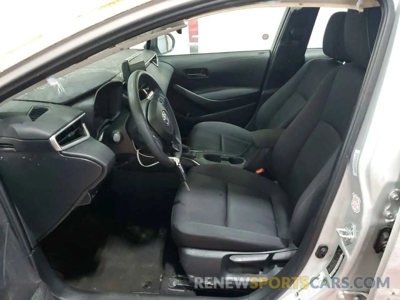 7 Photograph of a damaged car 5YFB4MDE0RP158190 TOYOTA COROLLA 2024