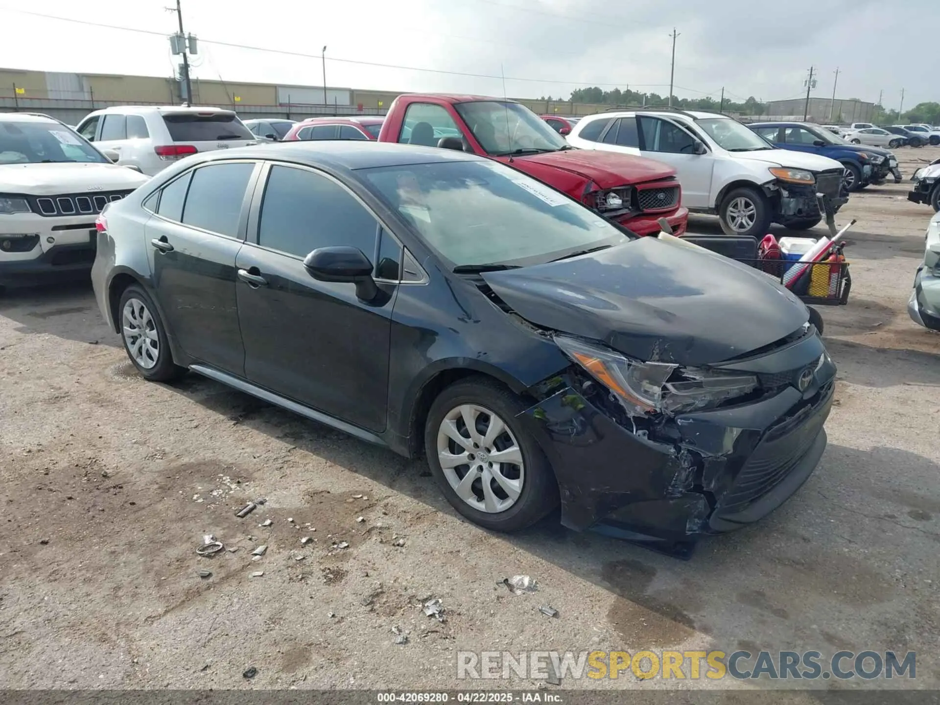 1 Photograph of a damaged car 5YFB4MDE0RP159386 TOYOTA COROLLA 2024
