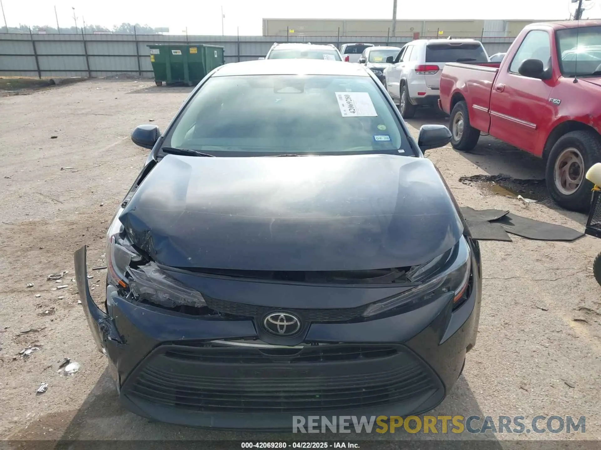 12 Photograph of a damaged car 5YFB4MDE0RP159386 TOYOTA COROLLA 2024