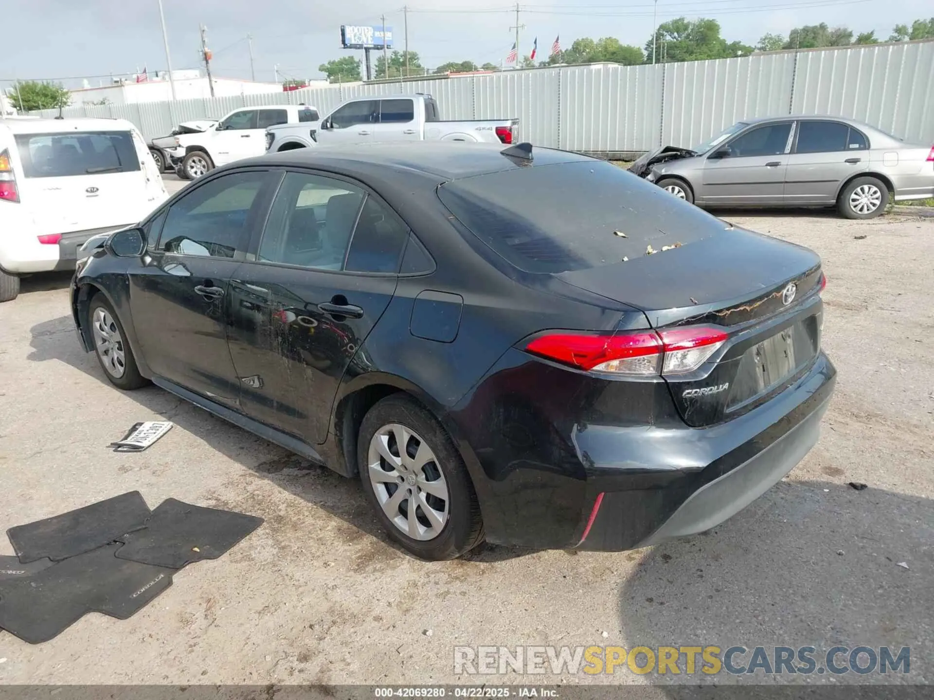 3 Photograph of a damaged car 5YFB4MDE0RP159386 TOYOTA COROLLA 2024