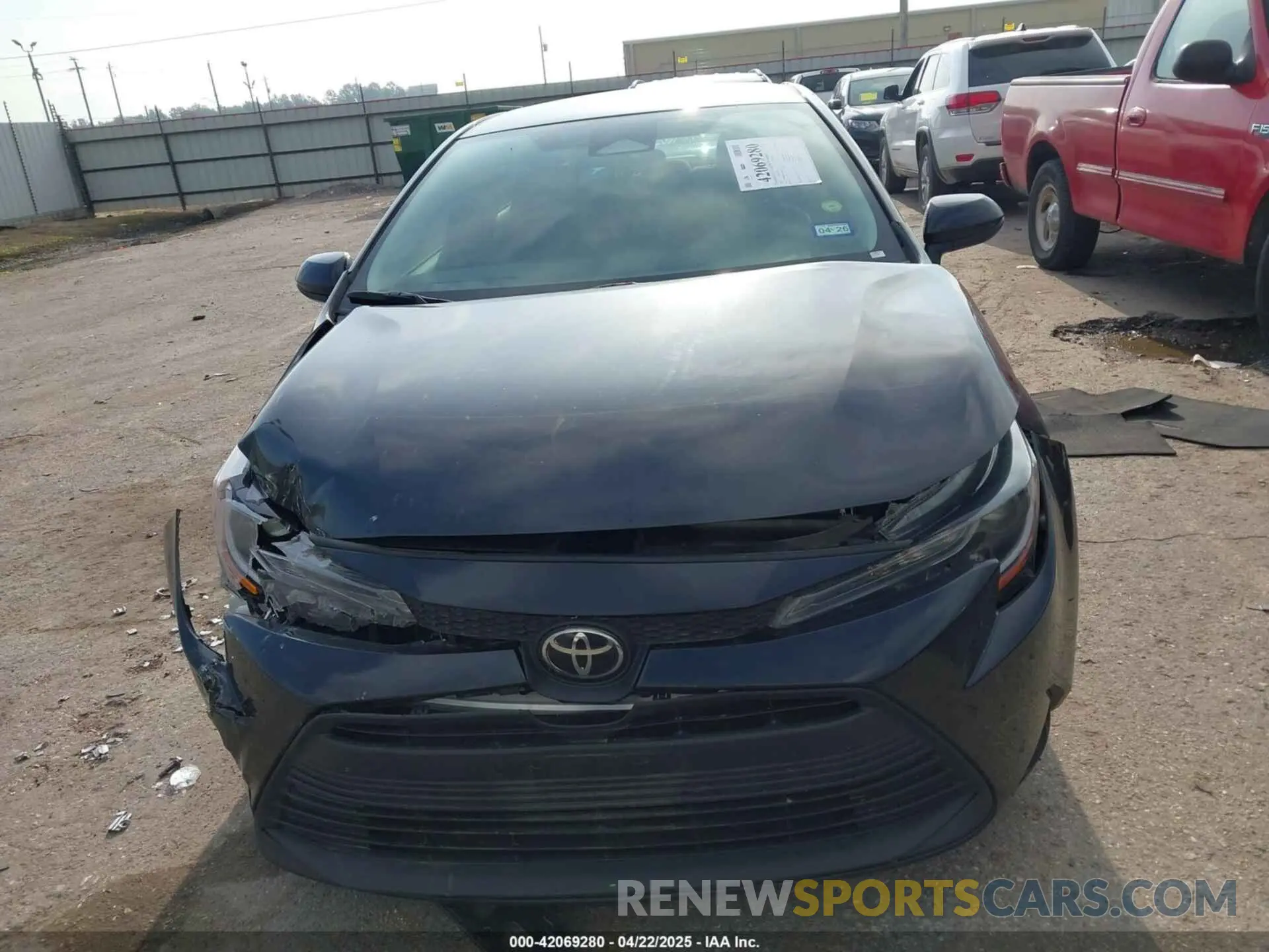 6 Photograph of a damaged car 5YFB4MDE0RP159386 TOYOTA COROLLA 2024