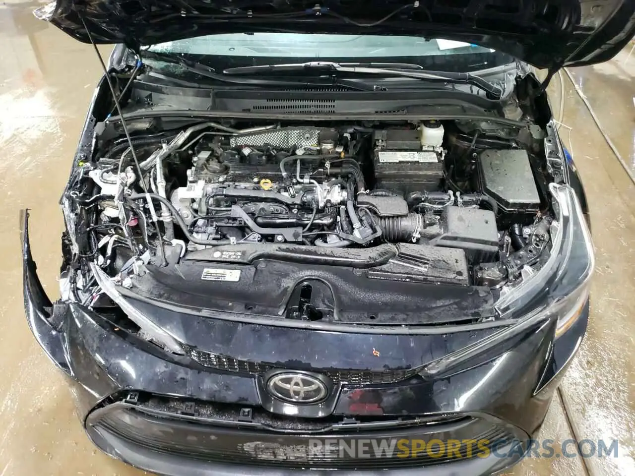 11 Photograph of a damaged car 5YFB4MDE0RP161574 TOYOTA COROLLA 2024