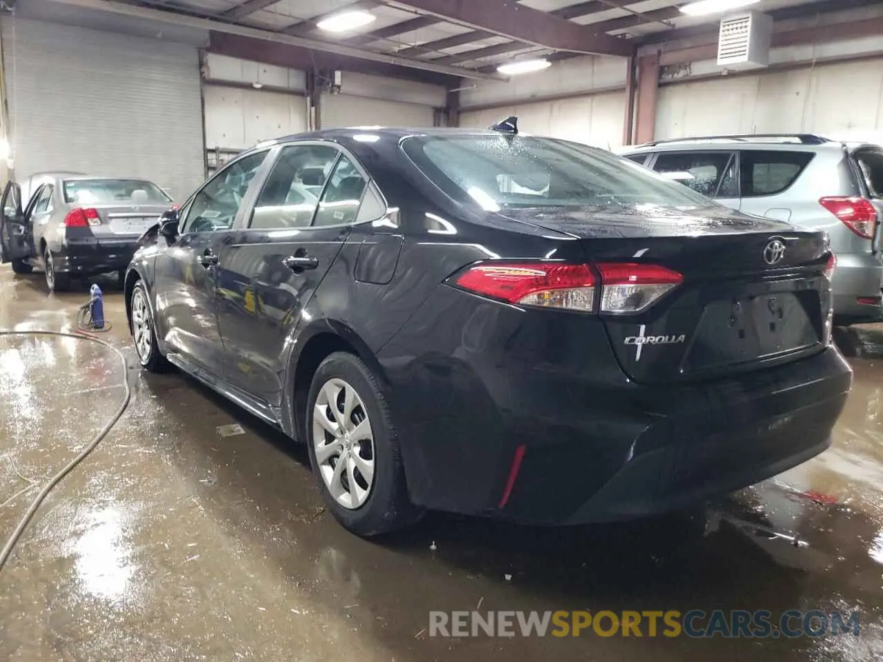 2 Photograph of a damaged car 5YFB4MDE0RP161574 TOYOTA COROLLA 2024