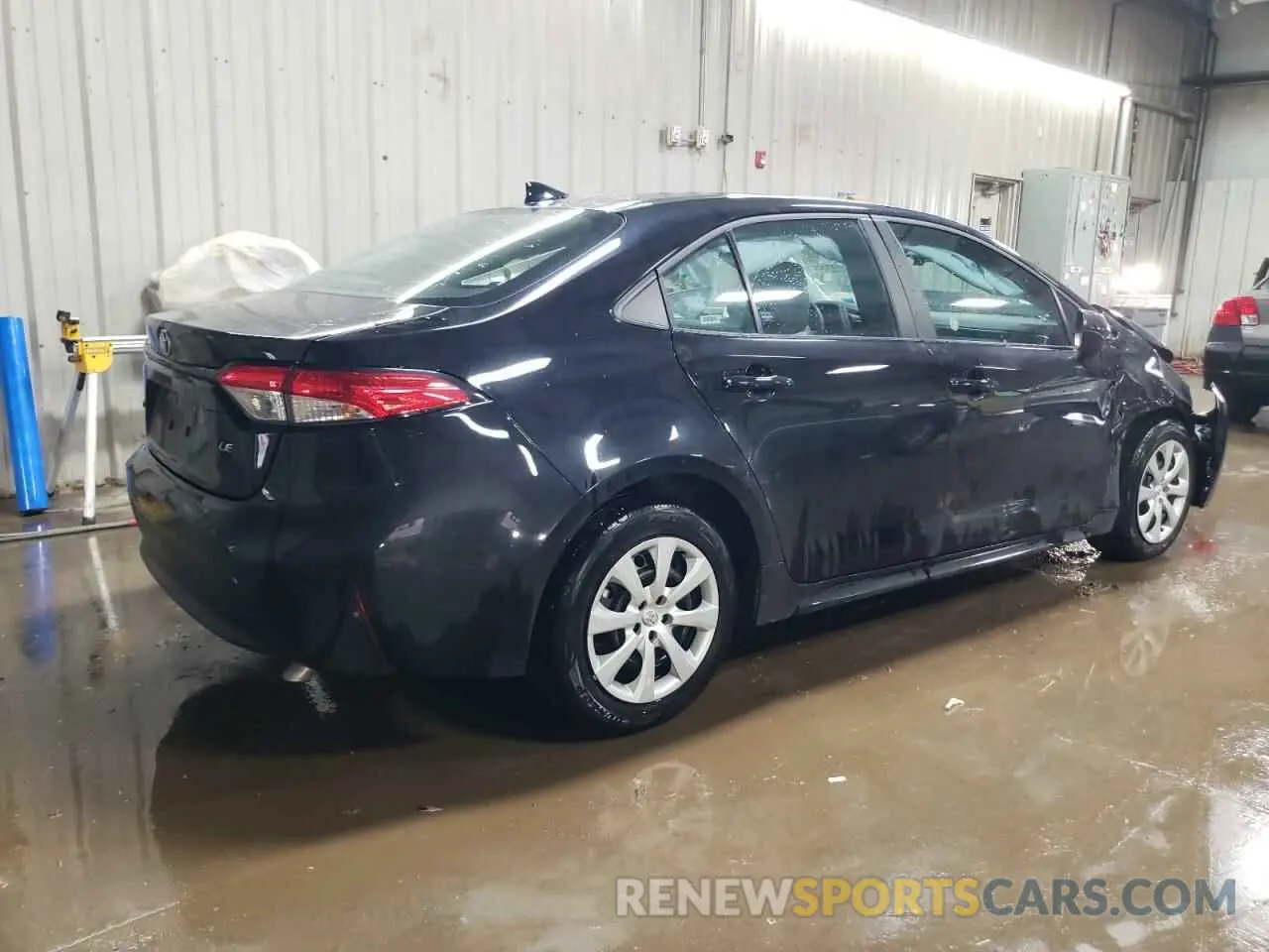 3 Photograph of a damaged car 5YFB4MDE0RP161574 TOYOTA COROLLA 2024