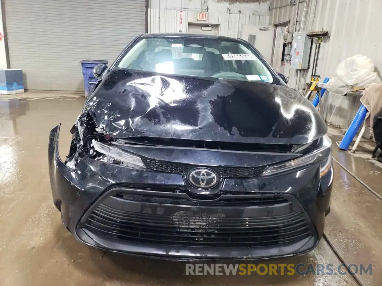 5 Photograph of a damaged car 5YFB4MDE0RP161574 TOYOTA COROLLA 2024