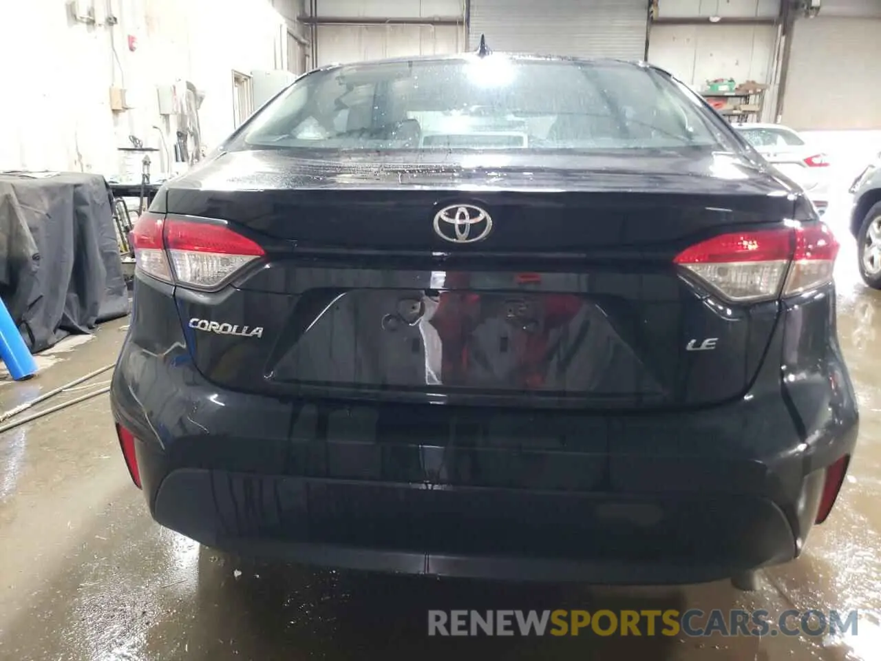6 Photograph of a damaged car 5YFB4MDE0RP161574 TOYOTA COROLLA 2024